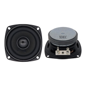 Nhà máy cung cấp trực tiếp sản xuất nhiều mô hình 3 inch 4 inch loa đầy đủ phạm vi và Woofer - Product Image 1