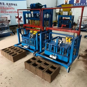 <strong>Automatic</strong> Hollow <strong>Block</strong> <strong>Making</strong> <strong>Machine</strong> with 220V Motor Gearbox &amp; Bearing Essential Components for Cement Hollow <strong>Block</strong> Production - Product Image 3