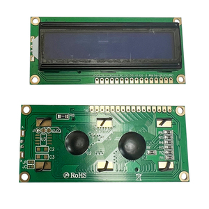 Lcd1602 Lcd 1602 Modul Blue Screen 16 X2 Zeichen Lcd Modul 1602 5V Grün Gelb