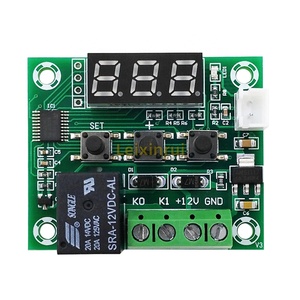 Controlador de temperatura digital XH-W1209, módulo de controlador de temperatura con pantalla digital de precisión, refrigeración y calefacción, 5 1212 V24 - Product Image 2
