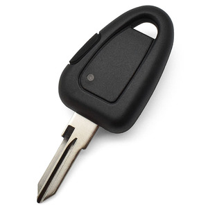Kaliteli 1 yan düğme Transponder araba anahtarı kabuk durumda Logo olmadan f-iat için GT10 kaması - Product Image 6