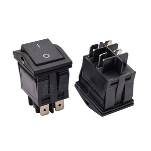 25A125V/250VAC X7 serisi IP67 su geçirmez DPST 4Pin ışıksız araçlar için açma-kapama Rocker anahtarı - Product Image 3