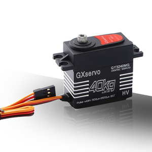 GXservo 40 кг PWM цифровой сервопривод высокого напряжения металлический редуктор для 1/8 1/10 весов RC автомобильные компоненты GX3240MG - Product Image 4