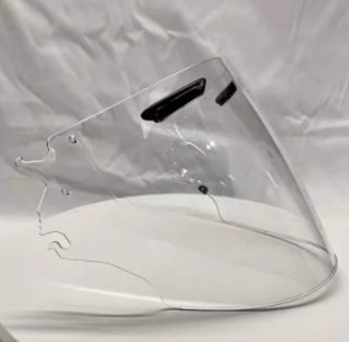Lente transparente para medio casco RZ-ram