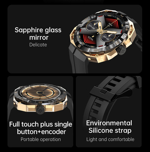 Reloj inteligente multifunción E25, frecuencia cardíaca, oxígeno en sangre, monitoreo del sueño, llamadas BT, monitoreo de salud, reloj inteligente para Android iOS - Product Image 5