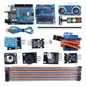 DIY Bildungs programmierung ATmega328p Starter Kit LED Farb sensor Ampel Lernkit für Ardui - Product Image 1