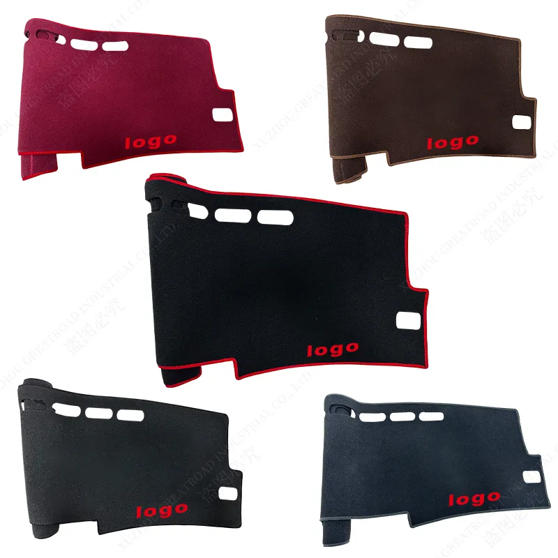 Atacado E Personalizado Non-slip Especial Automóvel Dashboard Cover Sun Shade Dash Mat Pad Tapete Para Todo O Modelo Do Carro