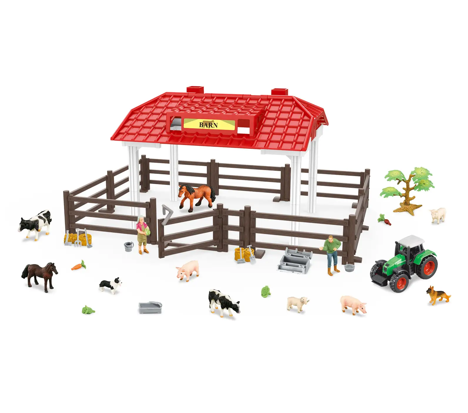 Juego educativo de granja de animales para niños, juego de simulación de rol, regalo creativo, superventas, 2023