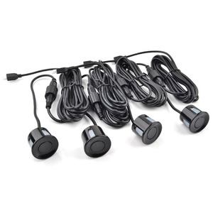 Premium Quality 4 Parking <strong>Sensors</strong> Car <strong>Reversing</strong> <strong>Backup</strong> Radar System Parking <strong>Sensor</strong> with LED Display BiBiBi Alarm Sound - Product Image 2