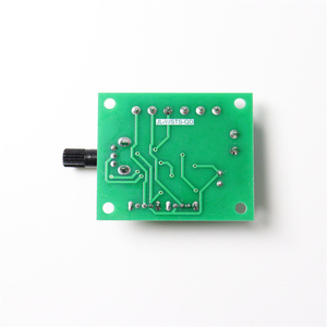 Gleichstrom motor PWM Vorwärts-und Rückwärts steuer modul 2A Max. Motor drehzahl Einstellbare Platine 12V Bürstenloser DC-Motor drehzahl regler