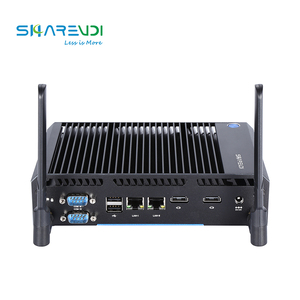 IoT Edge <strong>Computing</strong> Gateway N2940 4G LTE Fanless Linux Mini Pc Barebone <strong>System</strong> Support 4 RS232 - Product Image 2