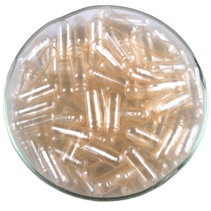 Capsule HPMC vegetariano vegetariano vegetariano capsula di verdure trasparente dimensione trasparente 00 0 1 conchiglie vuote - Product Image 2