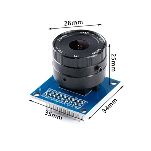 OV7670 Kamera modul 3.3V Einstellbarer Makro Universal CS Adapter Bildsensor SCCB IIC I2C-Schnittstelle RwRGB RGB YUV YCbCr Ausgang - Product Image 5