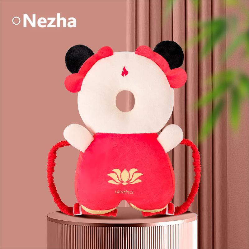 Red-devil child which cha-cross belt back breathable