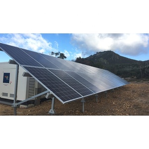 离网储能太阳能系统太阳能电池南非10KW家用太阳能系统 - Product Image 5