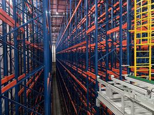 Más capas Empalme Desmontaje Almacenamiento Heavy Duty Racking Industrial Pallet Stack Sistema de estantes de hierro - Product Image 6