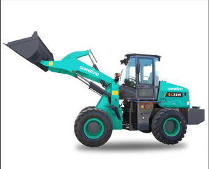 SUNWARD SL32W新型微型轮式装载机，1.2T额定负载，液压系统 - Product Image 1