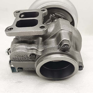 Турбокомпрессор экскаватора 4051184 6CT C260 8.3L детали двигателя HX40W турбо 4051184 4038421 для pc350 pc360 WA380 WA400 - Product Image 4