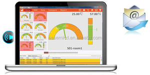 Zigbee-Estación Meteorológica agrícola con aplicación cliente, control de humedad y temperatura, Windows10, iOS y Android - Product Image 6