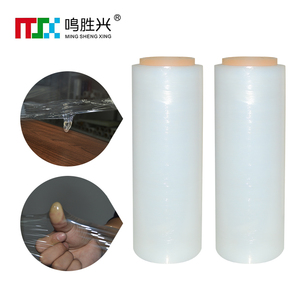 聚乙烯纸箱包装透明LLDPE收缩包装膜拉伸膜软透明塑料包装机铸造 - Product Image 4