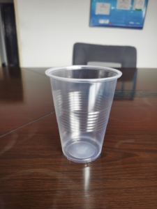 Tek kullanımlık plastik 5oz 6oz 7oz 8oz 10oz 12oz 16oz PP içme içmek Spiricle su bardağı - Product Image 6
