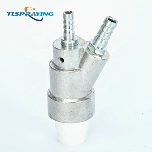 Manual Automatic Wet Small Sand <strong>Blasting</strong> Machine Accessories <strong>C</strong>-type Sandblasting Gun with Boron Carbide Nozzle - Product Image 2