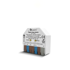 Gledopto Zigbee-Relais schalter Timing-und Ausschalt speicher funktion Fernbedienung - Product Image 1