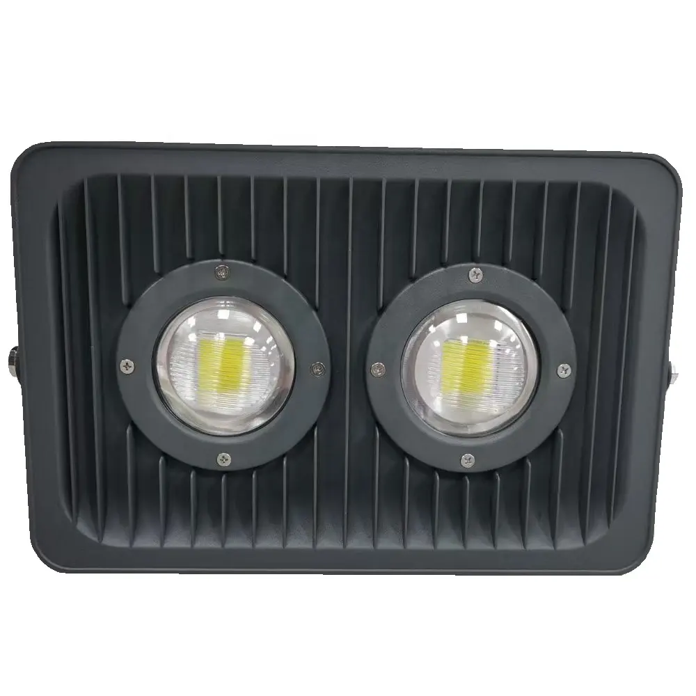 Sportstadion im Freien wasserdichte Garten Rasen lampe Cob IP65 Marine 50W Boot Flutlicht 100W LED Flutlicht