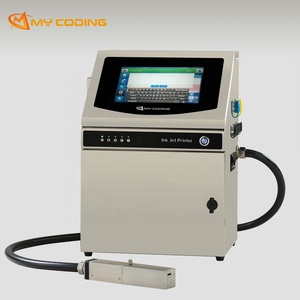 CIJタッチスクリーンプリンターバッチ番号OEMサービスを提供する小さな文字のインクジェットコーダー - Product Image 1