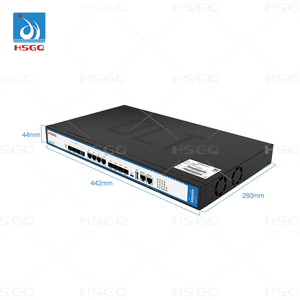HSGQ-G04R GPON พอร์ต4Pon 1U OLT กับ4 * 10GE SFP 1 * Type C พอร์ต AC DC FTTH Networks - Product Image 5