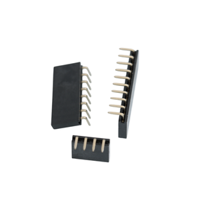 Female <strong>Header</strong> Connector PCB Connector 2.54 mm Female <strong>Header</strong> Connector N-1 Pins Straight Right Angle SMT Type Pin Female <strong>Header</strong> - Product Image 4