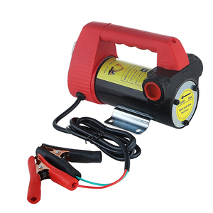 נייד דלק Dispenser 12V 24V 175W חשמלי שמן דיזל העברת משאבת עם דלק נחיר