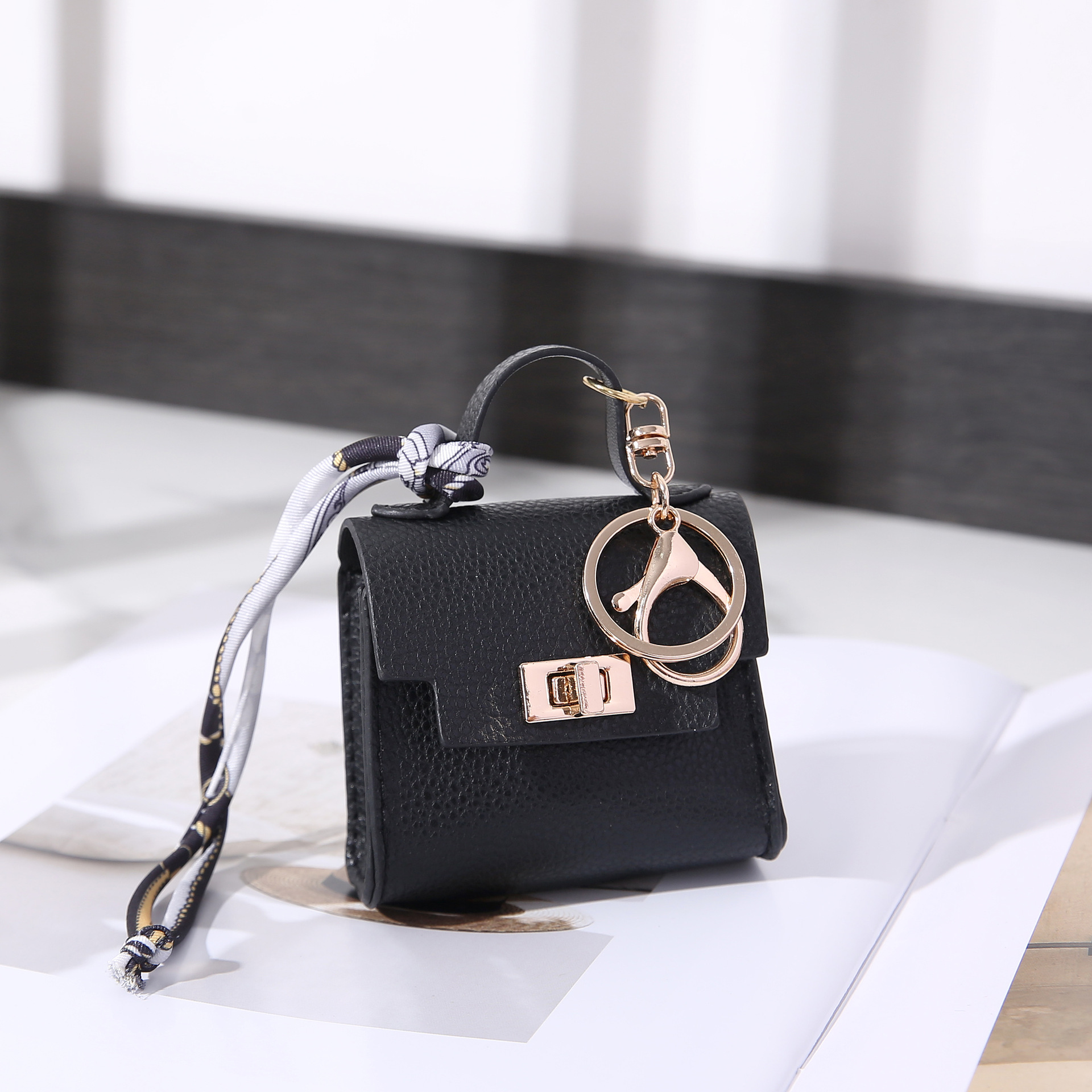Kelly bag black