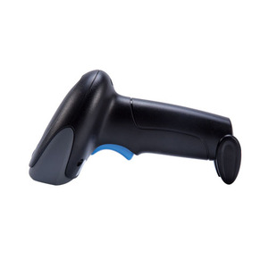 Nueva llegada 1D 2D Código QR para escáner Bluetooth Lector de código de barras USB Escáner de mano inalámbrico en azul con disponibilidad de stock - Product Image 3
