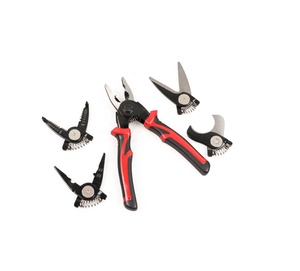 Çok İşlevli 5 in1 tel striptizci pense taşıma çantası yüksek tork ağaç İşleme donanım değiştirilebilir elektrikçi pense aracı Set - Product Image 2