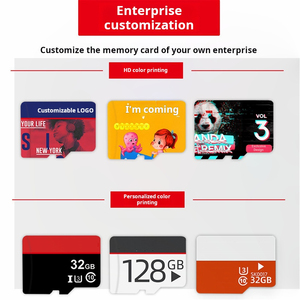Scheda di memoria ad alta velocità 16GB Flash TF Card 4K Video C10 U3 dispositivo di memorizzazione per PC - Product Image 3