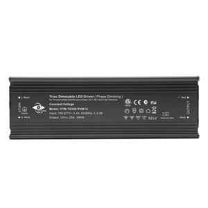 Ul CUL được liệt kê dẫn lái xe 100W 200W 24 Volt ul CUL FCC Class2 RoHS <span class=keywords><strong>100</strong></span>-265V AC PF:>0.99 - Product Image 2