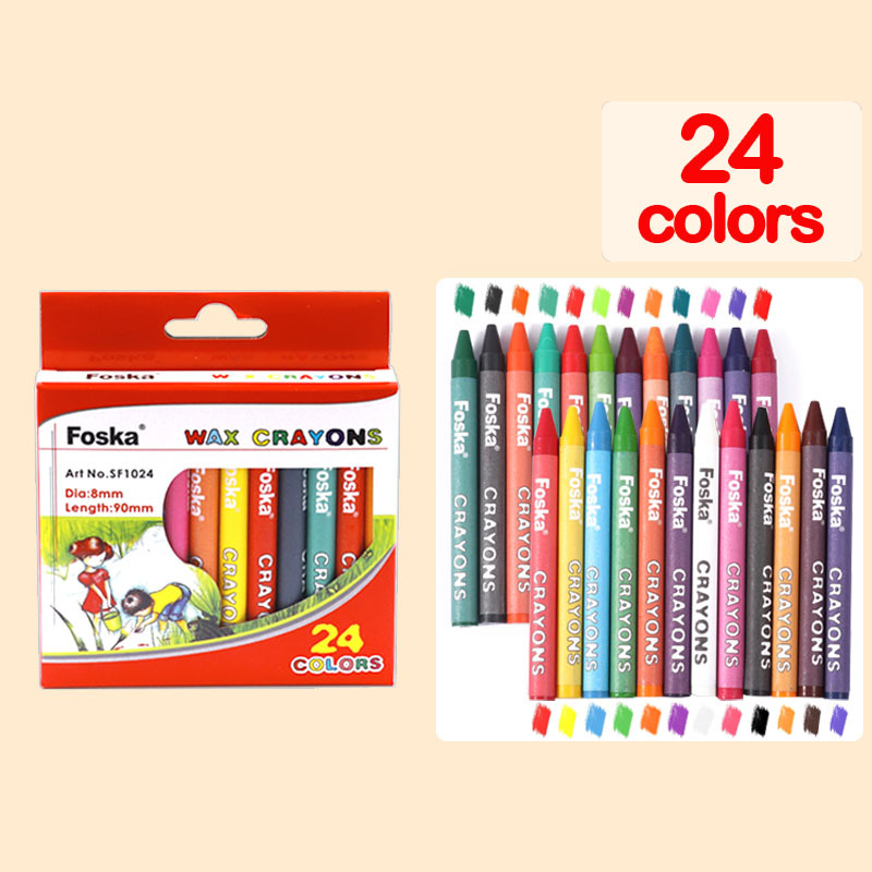 Mélange de 24 couleurs