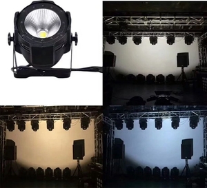 Par <strong>Led</strong> Light Projector Lighting Warm Cold/White Dmx 100W Zoom Cob <strong>Led</strong> Par Can Stage Lighting for Theater Decor - Product Image 2