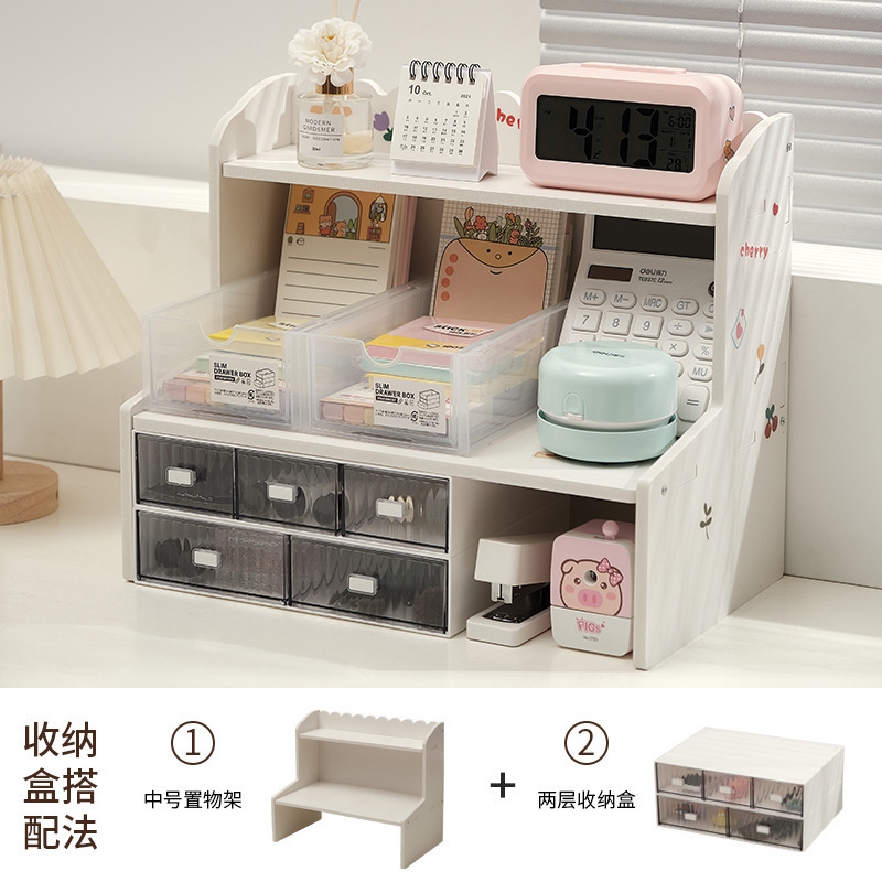 Medium-sized countertop with two or three compartments