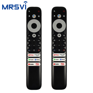 Factory Wholesale Smart Universal TV <strong>Remote</strong> Control RC902V Compatible for TCL Smart TV <strong>Remote</strong> Control