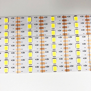 LEDフレックスストリップライト3V SMD2835 60LED毎メートル5mm幅PCB LEDフレキシブルストリップライト