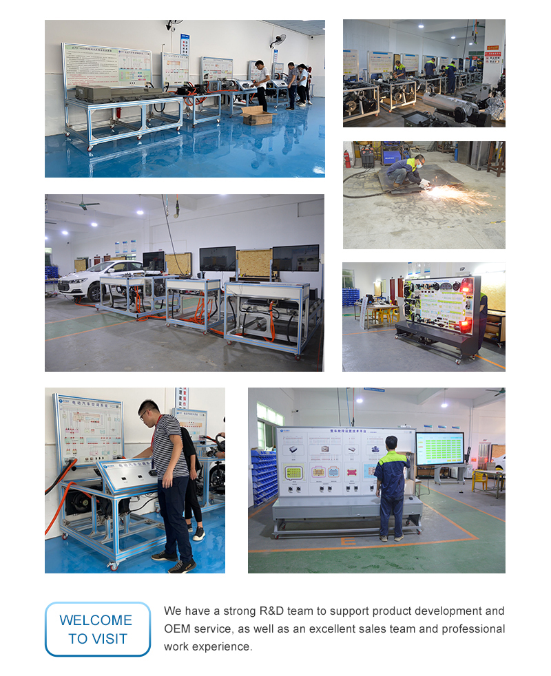 Test Equipment A340E Automatic Transmission training bench