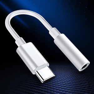 高品质USB C声卡分离器音频适配器类型C到3.5毫米音频适配器 - Product Image 4