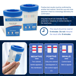 Drugs Abuse Testing Cup Multi Panel Drugs Rapid <strong>Test</strong> Cup for Workplace/<strong>employment</strong>, Clinical and Forensic Use - Product Image 6