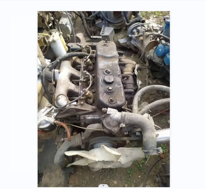 Motor usado Isu zu 4BD1 4BD1T, alta calidad, para camión isuzu, precio barato