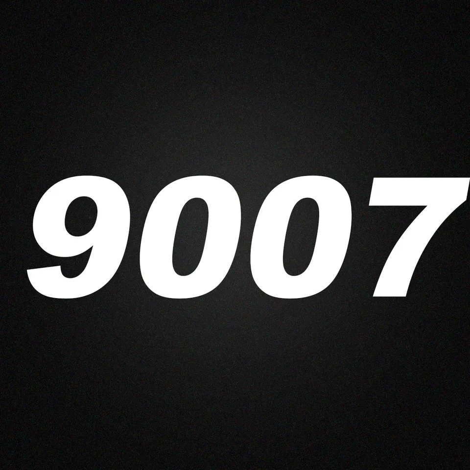 9007