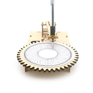 EParthub miglior fai da te che scuote la scienza dei Fan esperimento di simulazione modello di assemblaggio di giocattoli educativi per bambini - Product Image 2
