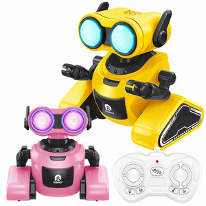 Intelligente Fernbedienung Roboter Mini Intelligente Programmierung Pädagogische elektrische Roboter Funks teuerung Spielzeug mit russischer Verpackung