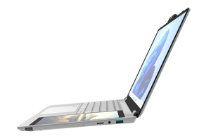 Laptop I9 I7 Computer OEM 15.6 pollici + 7 pollici Touch doppio schermo Ram 32GB 128GB SSD Intel Celeron processore N100 Business Laptop - Product Image 5